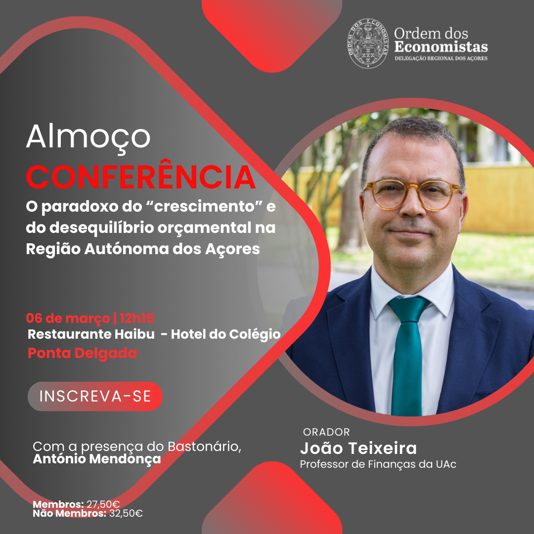 DR Açores - Almoço Conferência - 06032026